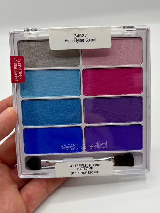 wet n wild Other - wet n wild Eye Shadow Palette NWT